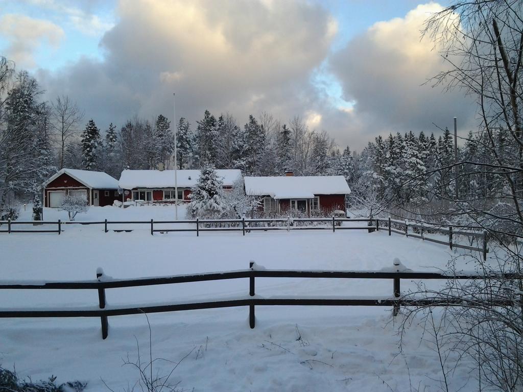 Haga Gard Och Stall Villa Herräng Dış mekan fotoğraf